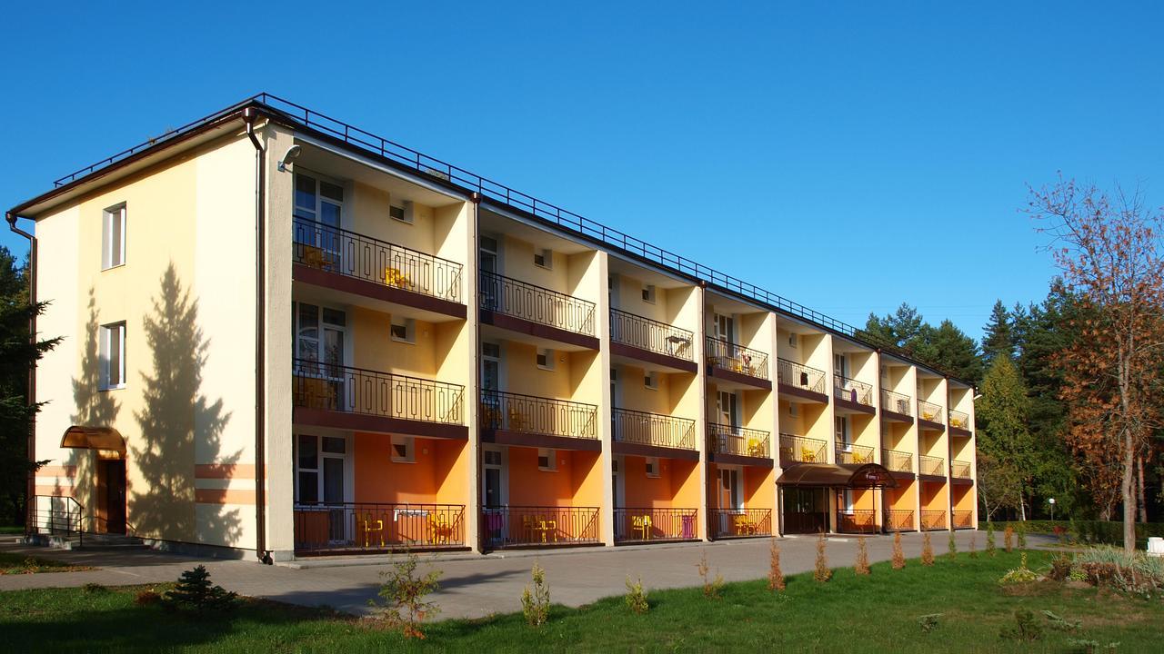 Narochanskiy Bereg Sanatorium エクステリア 写真