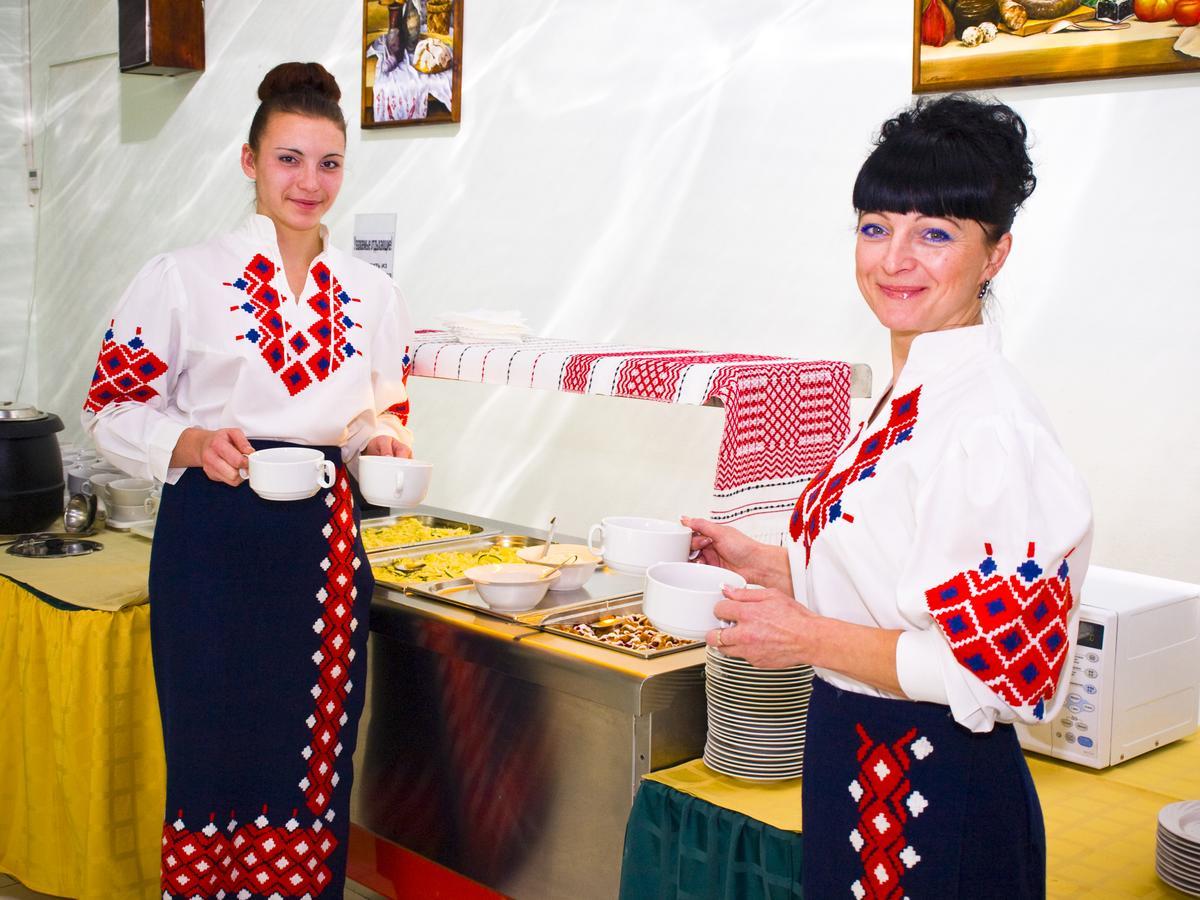 Narochanskiy Bereg Sanatorium エクステリア 写真